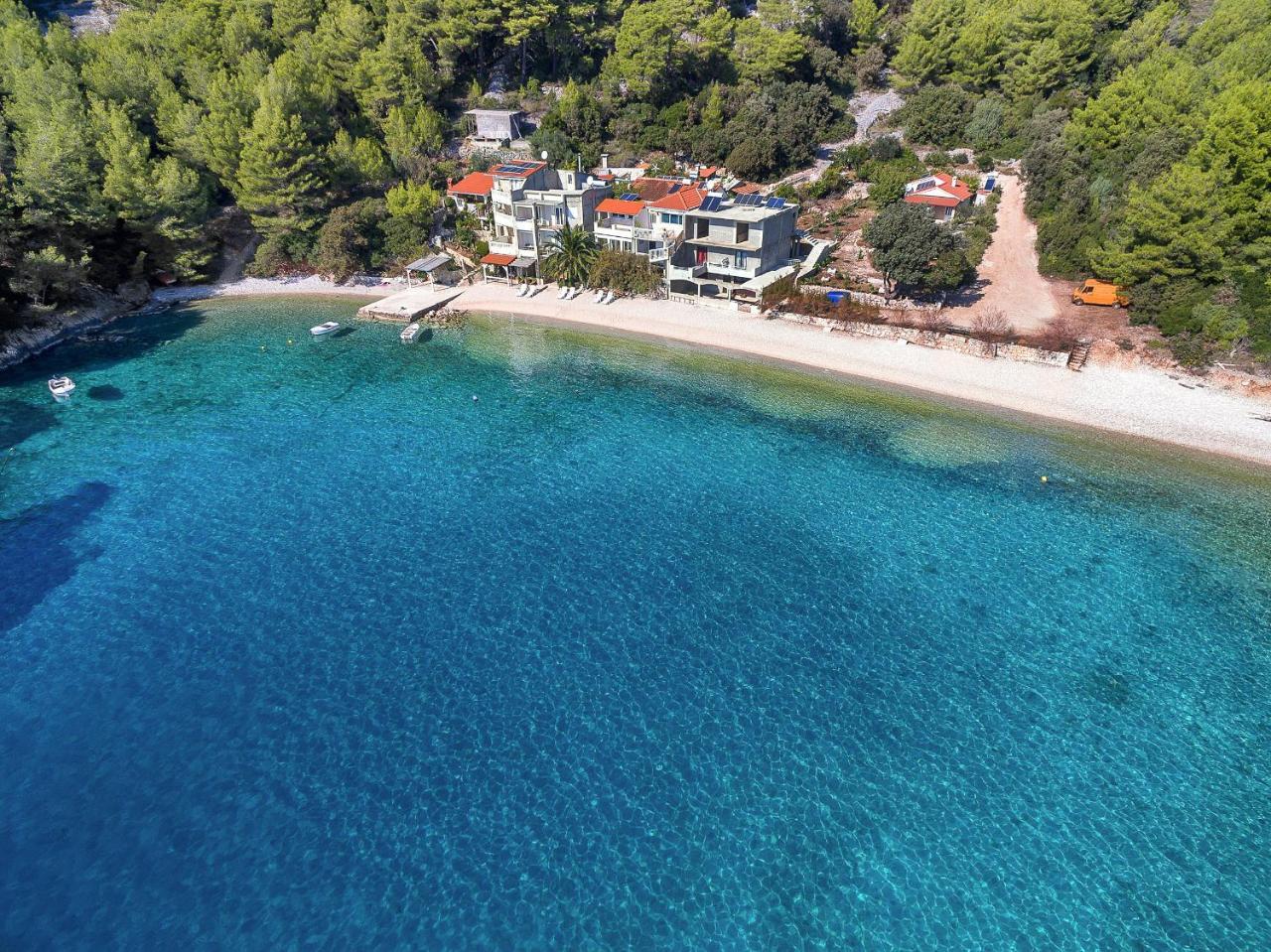 Apartments Milivoj Bogomolje Εξωτερικό φωτογραφία